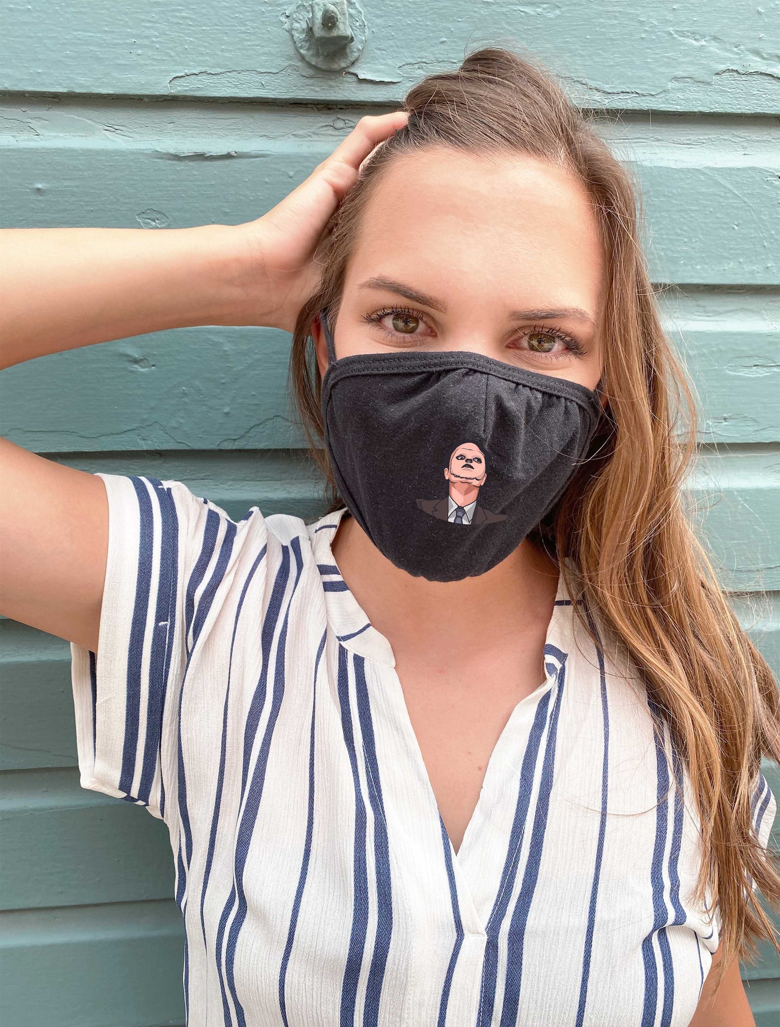 Dwight Schrute CPR Mask Face Mask Dwight Schrute The Etsy