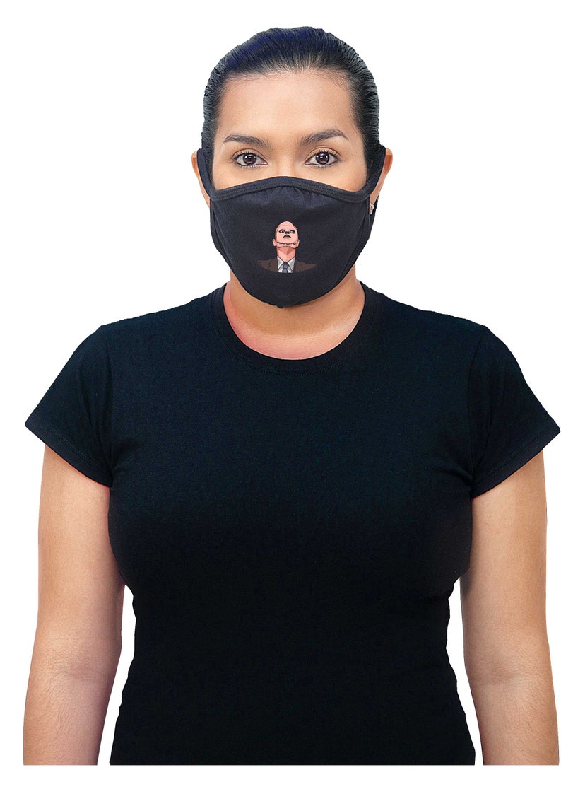 Dwight Schrute CPR Mask Face Mask Dwight Schrute The Etsy