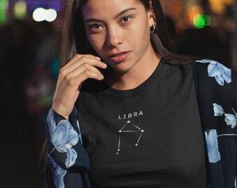 Libra Black Girl Magic Shirt Zodiac Horoscope Birthday