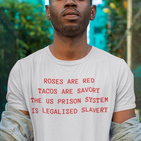 Political Shirt | Roses Are Red Shirt | Social Justice Shirt | Protest Shirt | No Justice No Peace Shirt | Anti Racism Shirt | Oversized