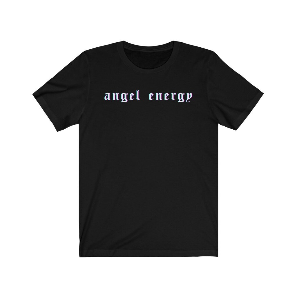 Angel Energy Shirt Angel Shirt Guardian Angel Shirt Girl Power Shirt