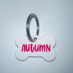 Personalisierte Hundemarke