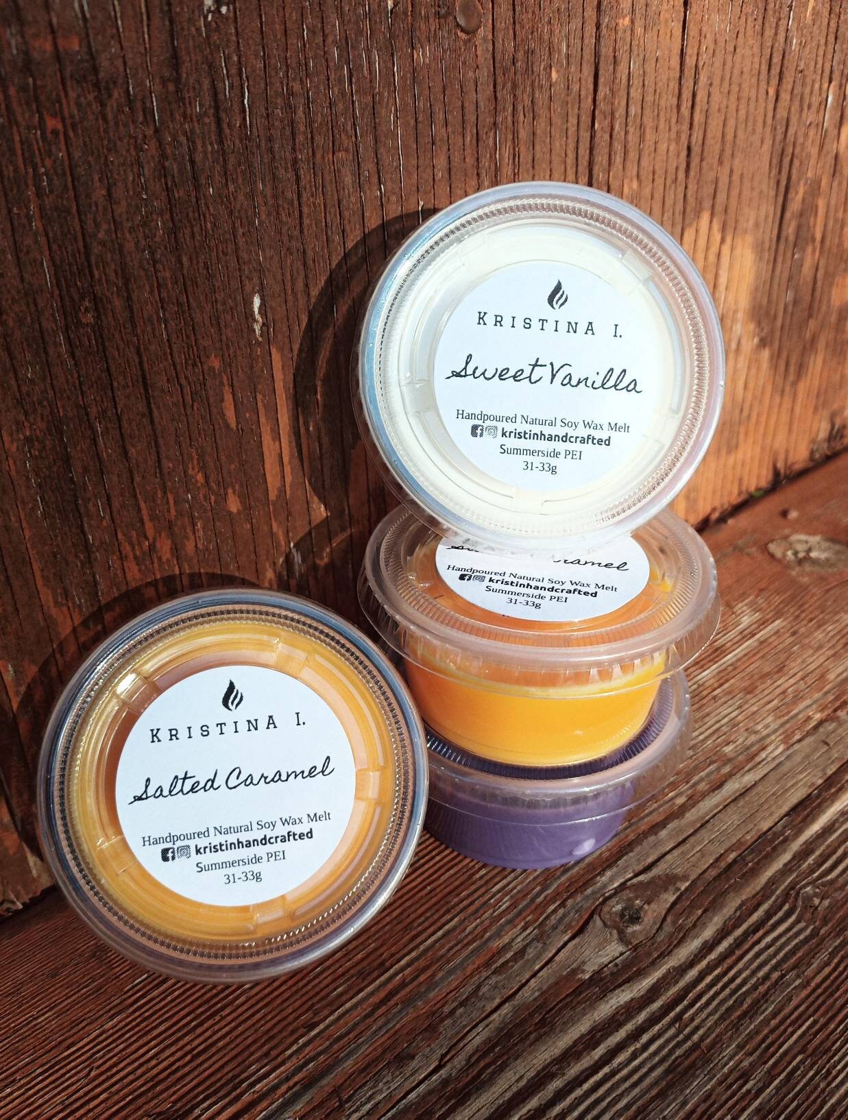 Scented soy wax melts Soy wax melts Gift ideas Handmade Etsy