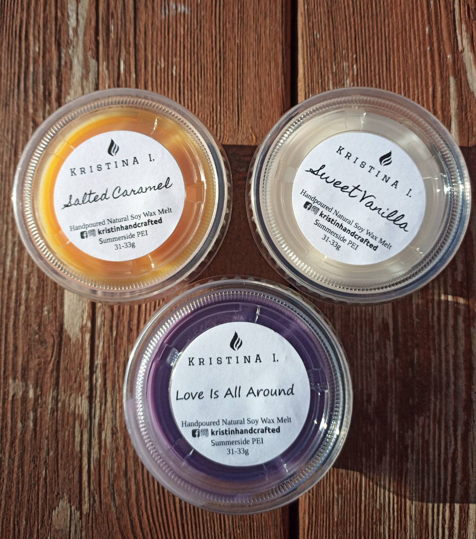 Scented soy wax melts Soy wax melts Gift ideas Handmade Etsy