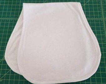 Burp Cloth Blanks Etsy