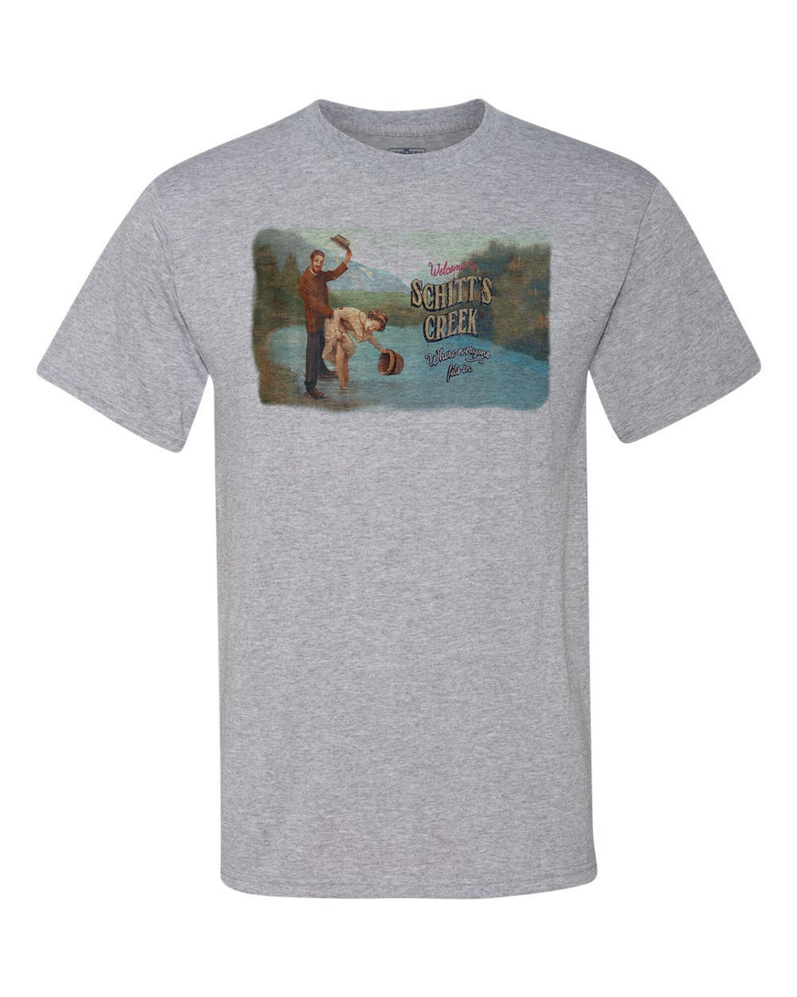 Schitt's Creek Welcome to Schitt's Creek T Shirt | Etsy
