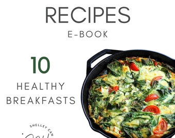 Healthy Recipes E-Book - 10 Healthy Breakfasts