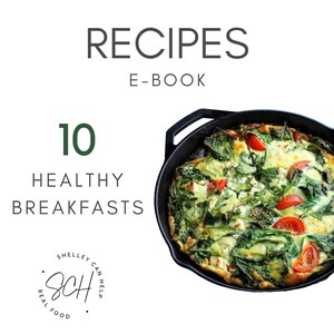 Healthy Recipes E-Book - 10 Healthy Breakfasts