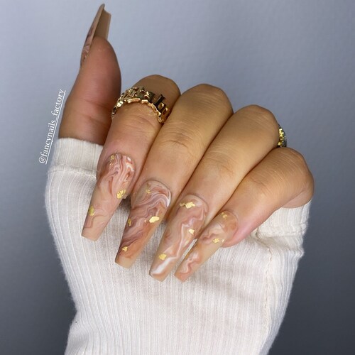 Press on Nails bad Vibes Fake Nails Glue on Etsy