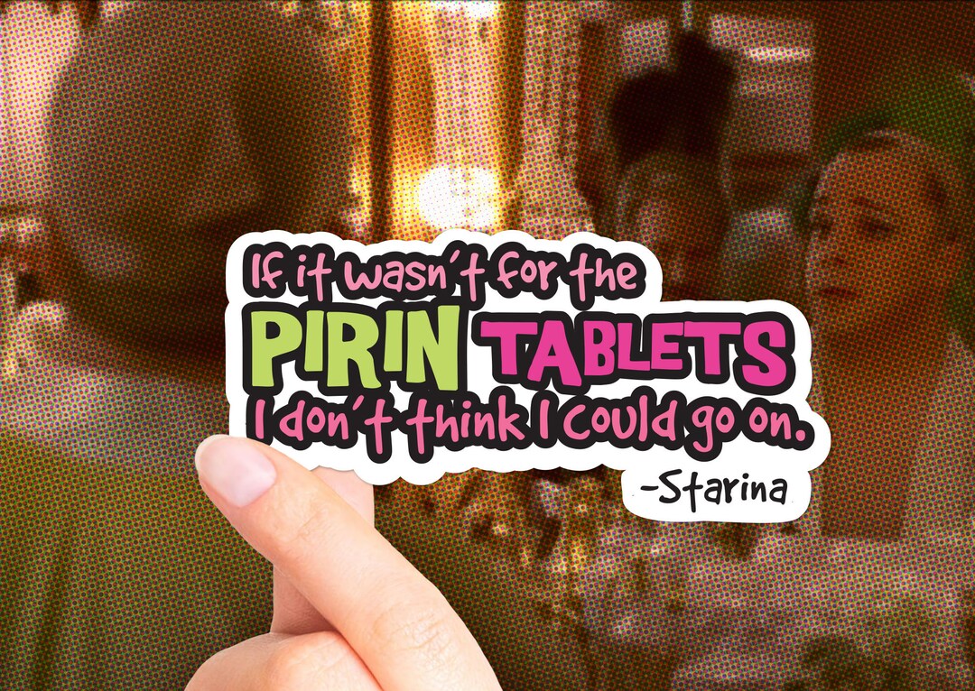 Birdcage Hilarious Movie Quote Vinyl Sticker, Funny Stickers, High Quality Laptop Decal, Water