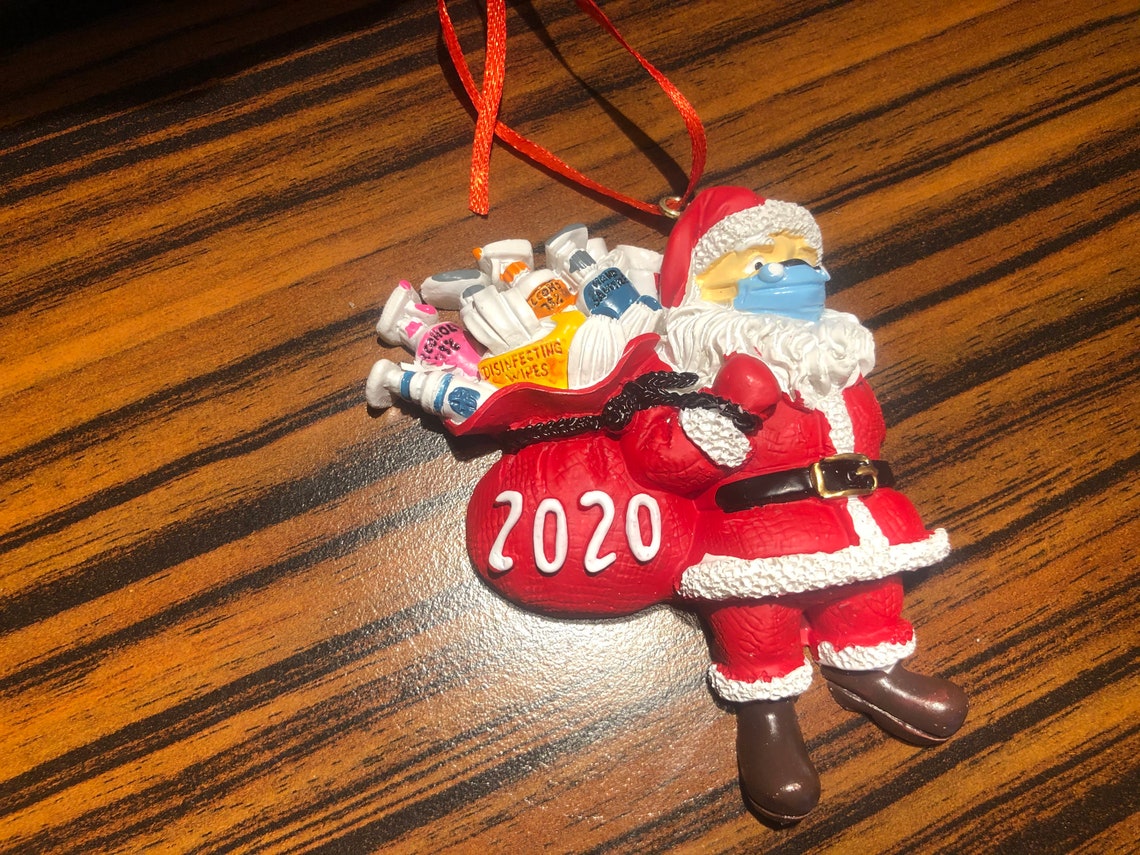 Lockdown Christmas Decoration / Quarantine Christmas Etsy