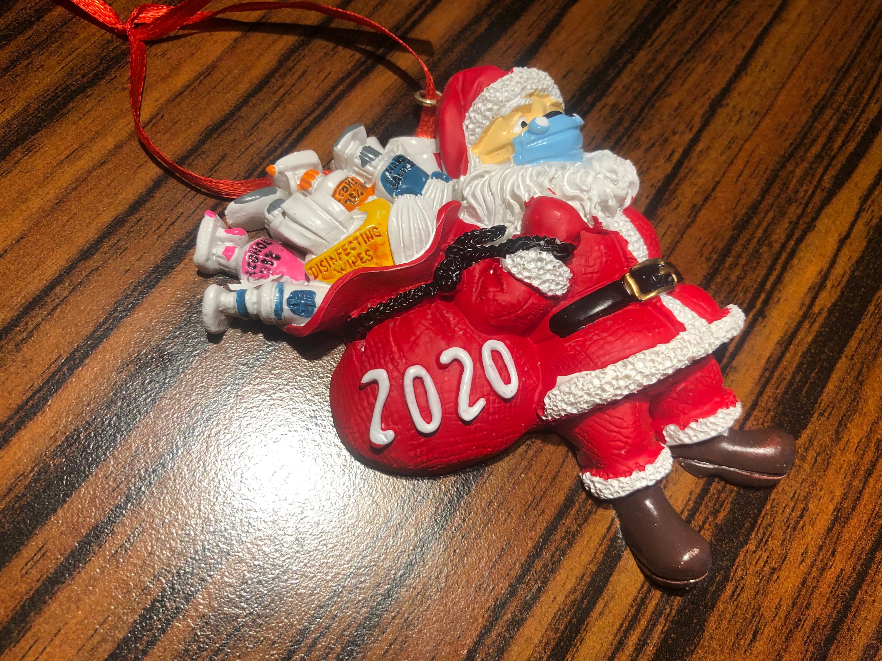 Lockdown Christmas Decoration / Quarantine Christmas Etsy