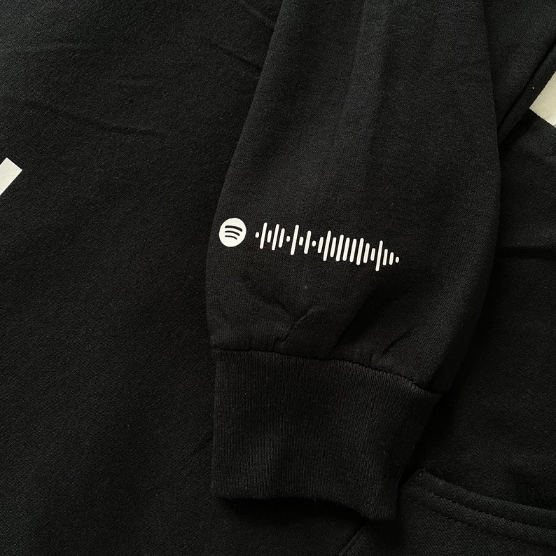 Custom Spotify Inspired Album Hoodie Custom Band Merch | Etsy