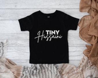 Tiny Hussaini 1 | Muharram Toddler T-shirt | Islamska koszulka