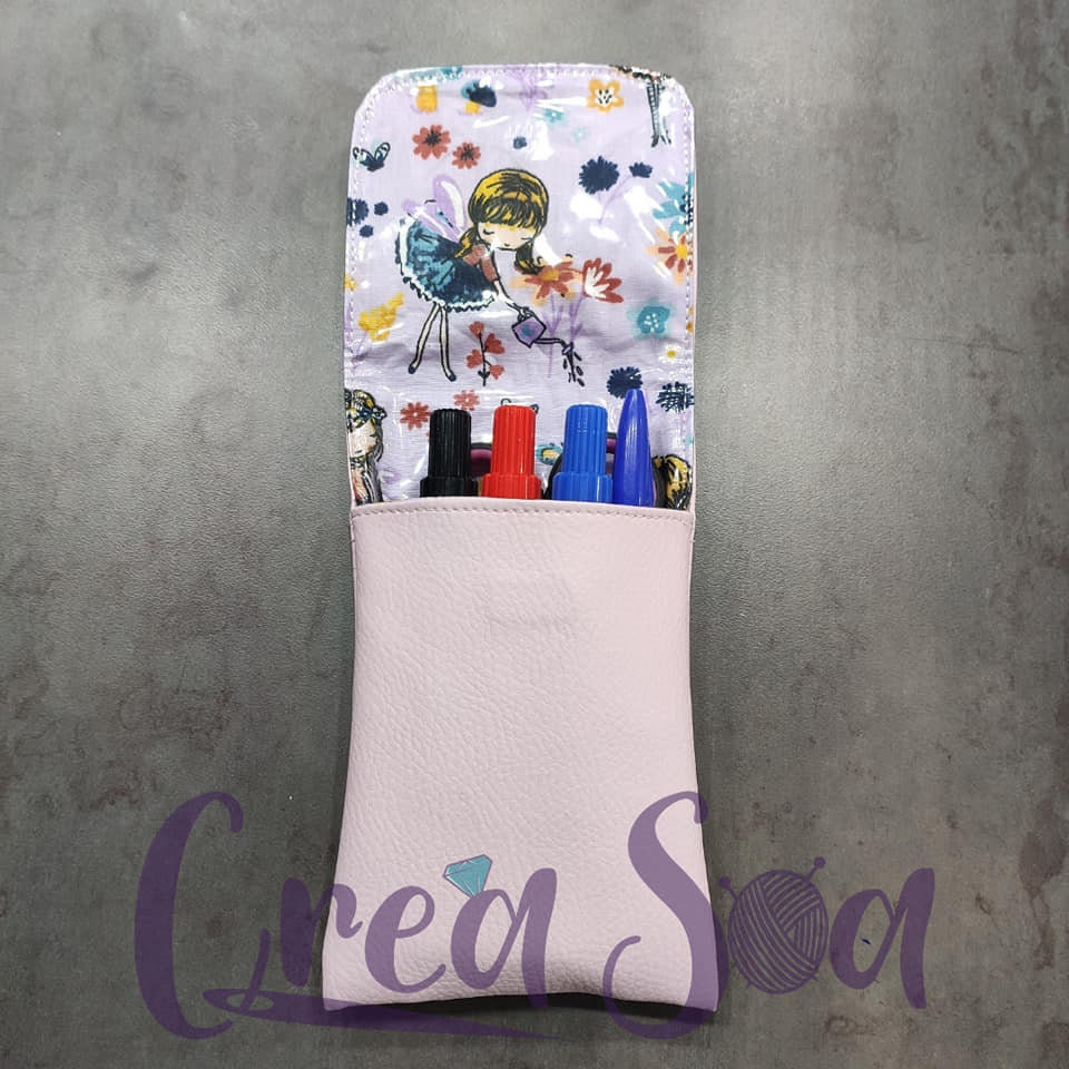 Pochette stylo petite fille pochette infirmi?�re plastifi?�e | Etsy