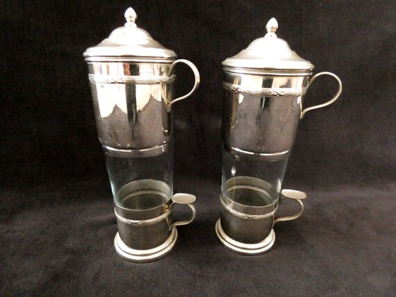 1 Pc. Vintage French Coffee Filter 