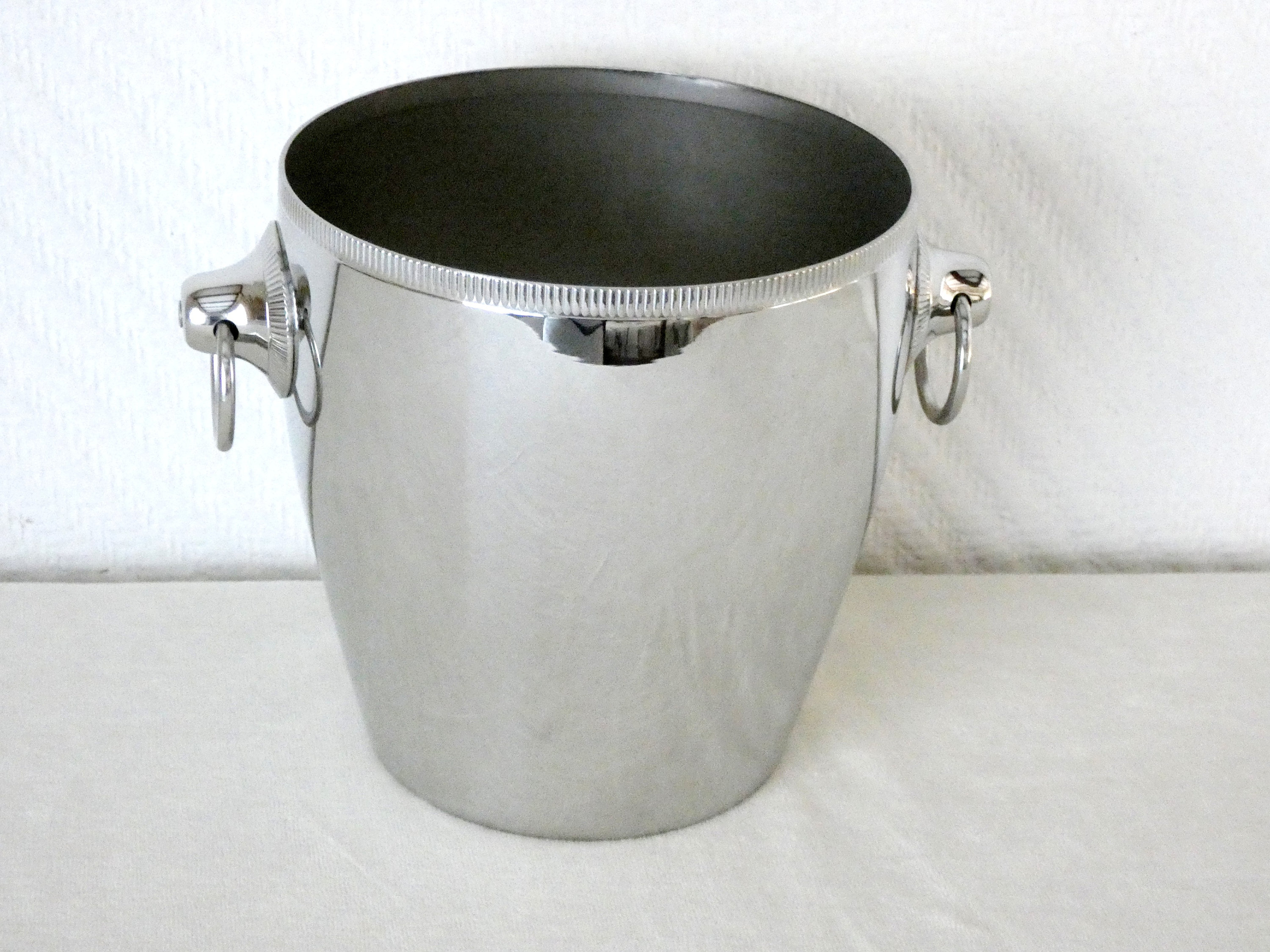 Art Deco France Ice Bucket, Letang Remy Ice Bucket, Vintage Bar