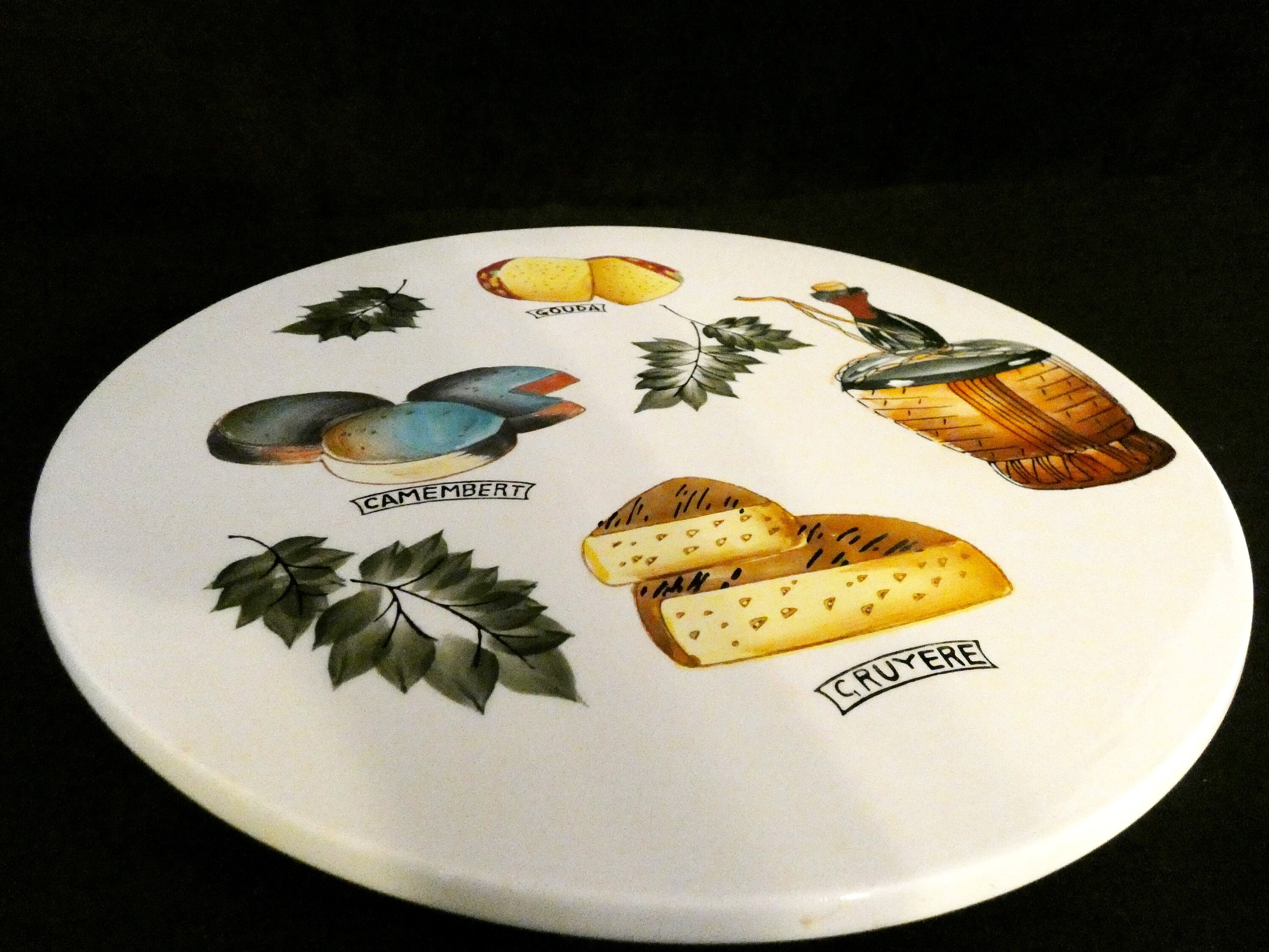 Plateau à fromage vintage/Plat de service à ... - FR