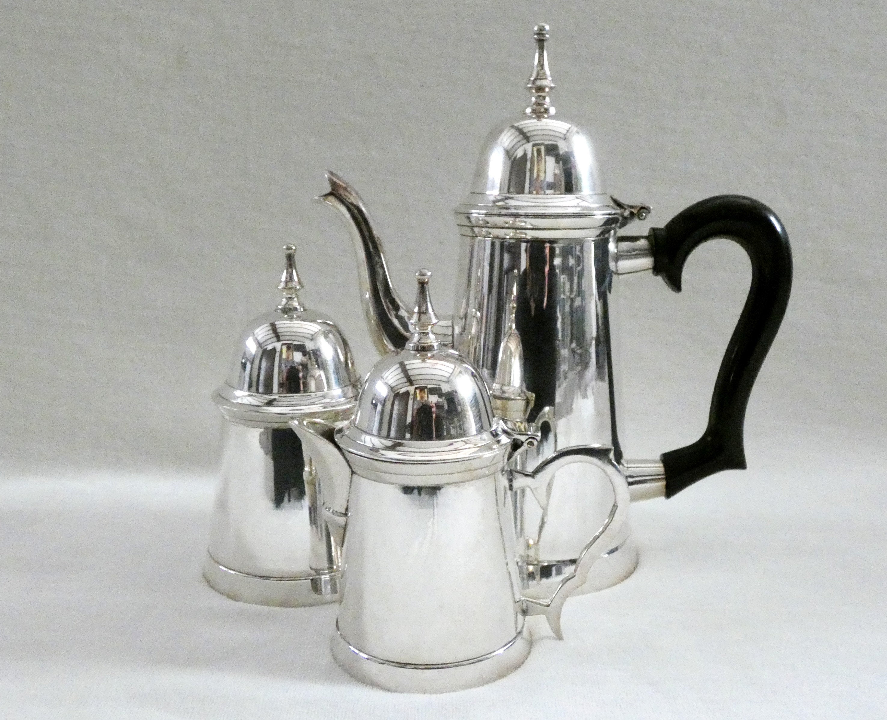 Antique Coffee/Tea Set, Vintage Silver plated Coffee Service, Antique