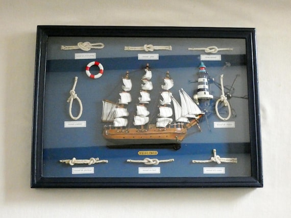 3D Display Sailor 41 Rope Knot & Rigging Board Wall Decor 3D Display Sailor 41 Rope Knot & Rigging Board Wall Decor