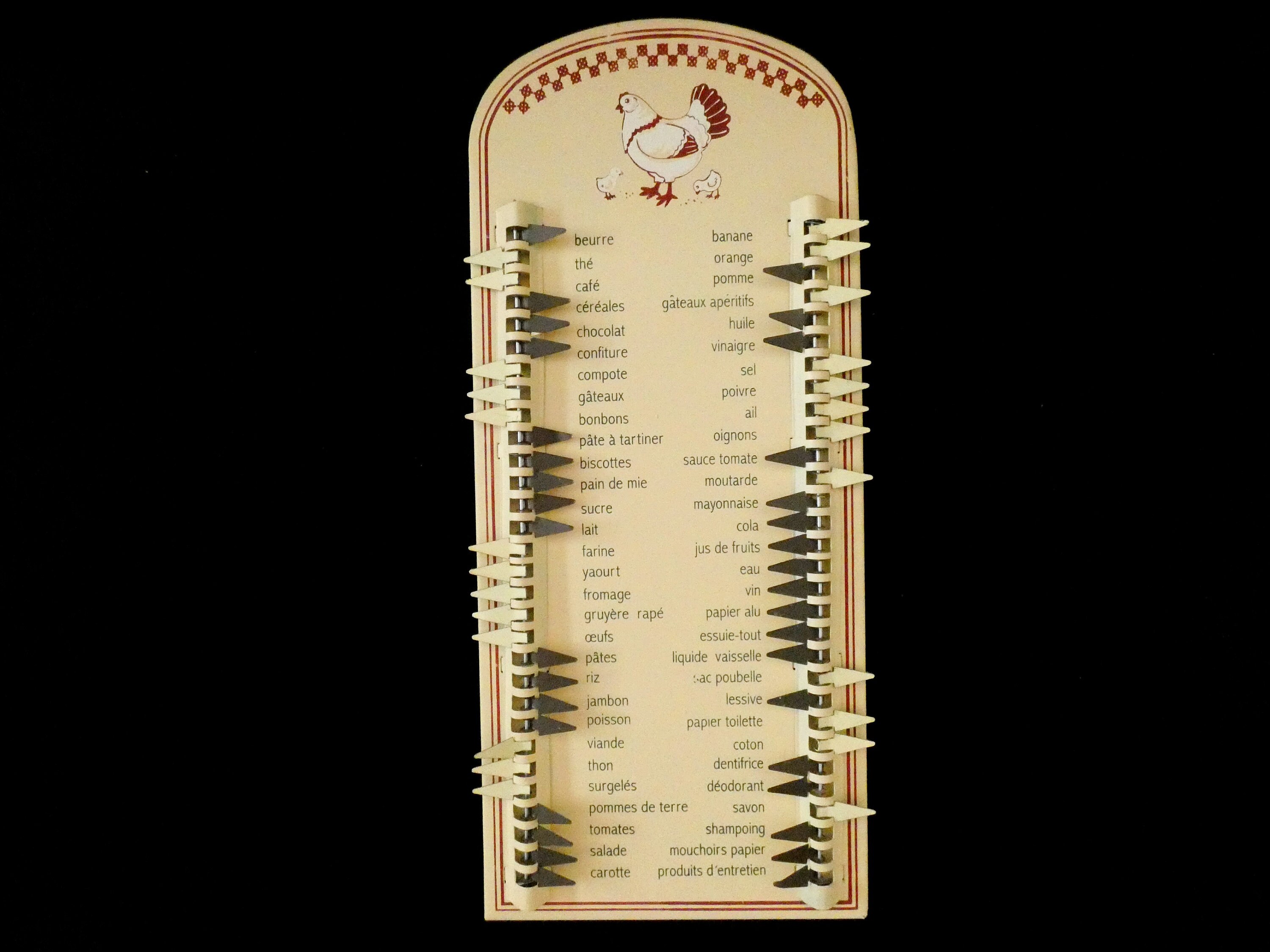 Vintage Mechanical Grocery Shopping List Disk Vintage 55 OFF vintage-mechanical-grocery-shopping-list-disk-vintage-55-off