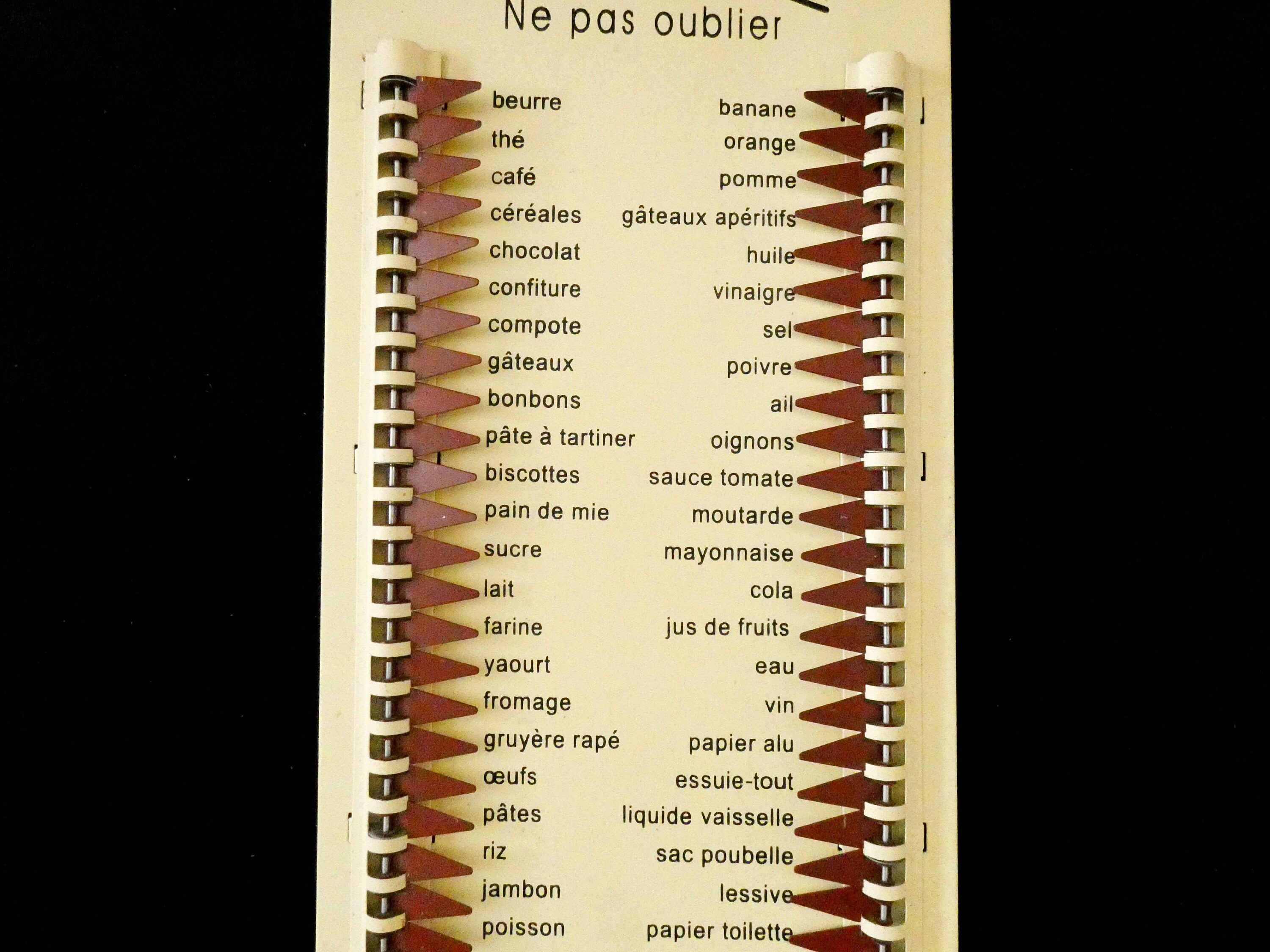 Vintage French Shopping List Metal Grocery List Ne Pas Etsy vintage-french-shopping-list-metal-grocery-list-ne-pas-etsy