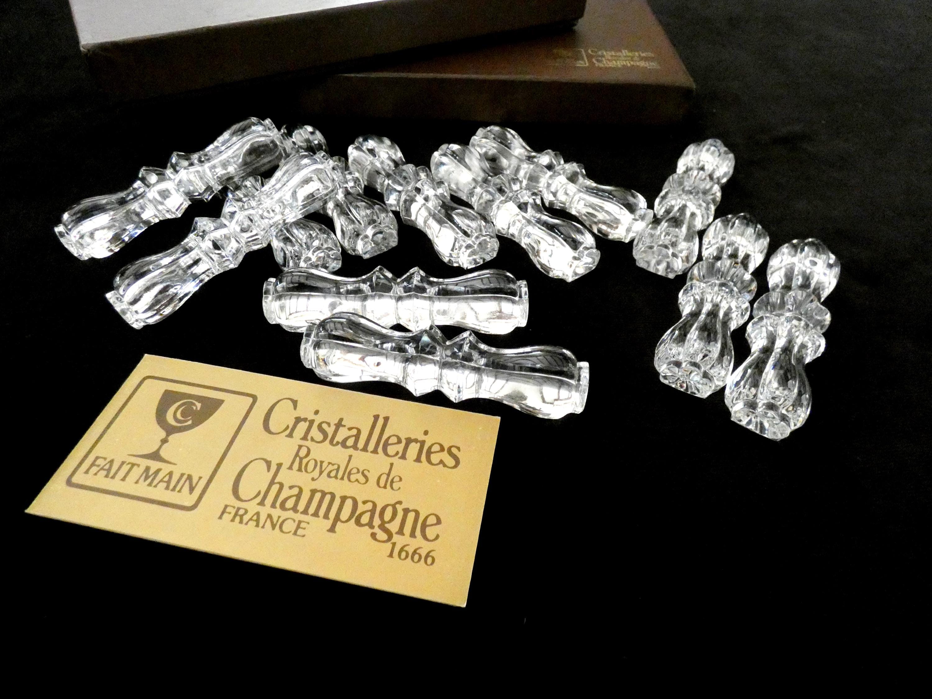 Crystal Cutlery - Etsy