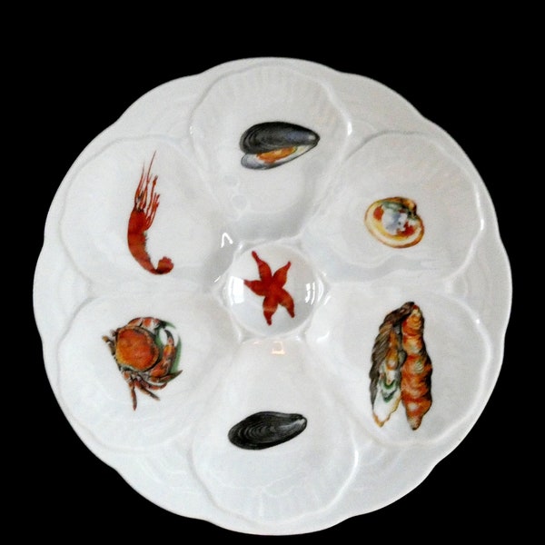 Oyster Plate - Etsy