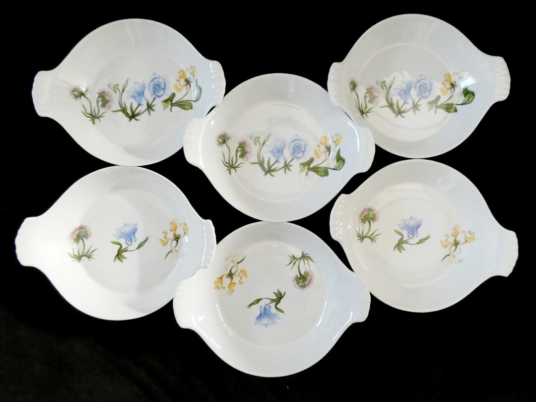 SERVICE POTS A Creme & Son Plateau Porcelaine Complet Art De La Table Ancien EUR 40,00 - FR