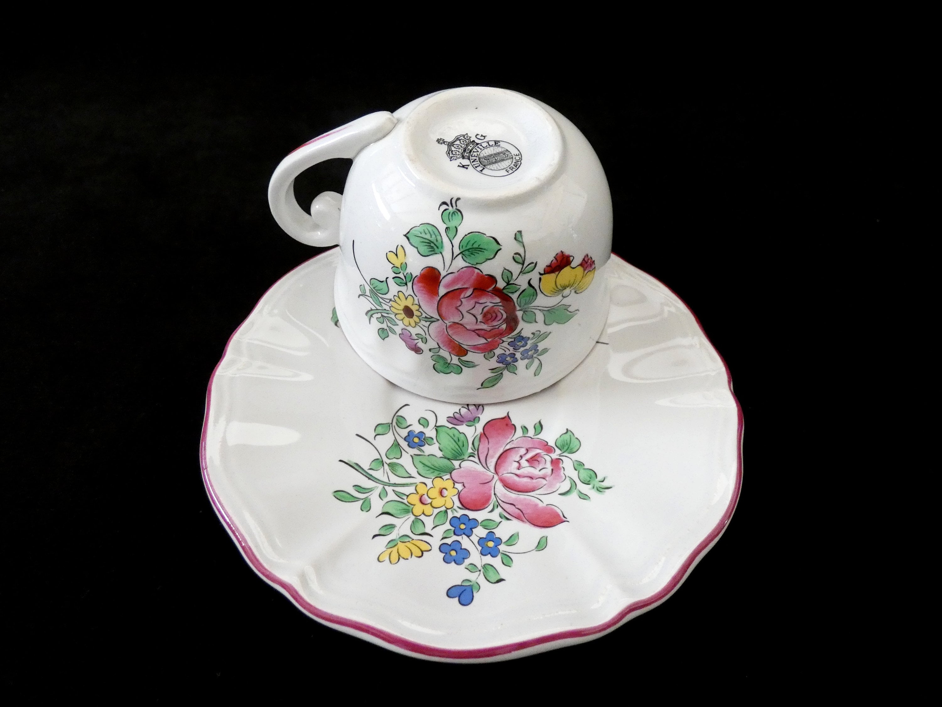 画像確認用 ハマースレイ ハワードスプレイ ピンク アンティーク