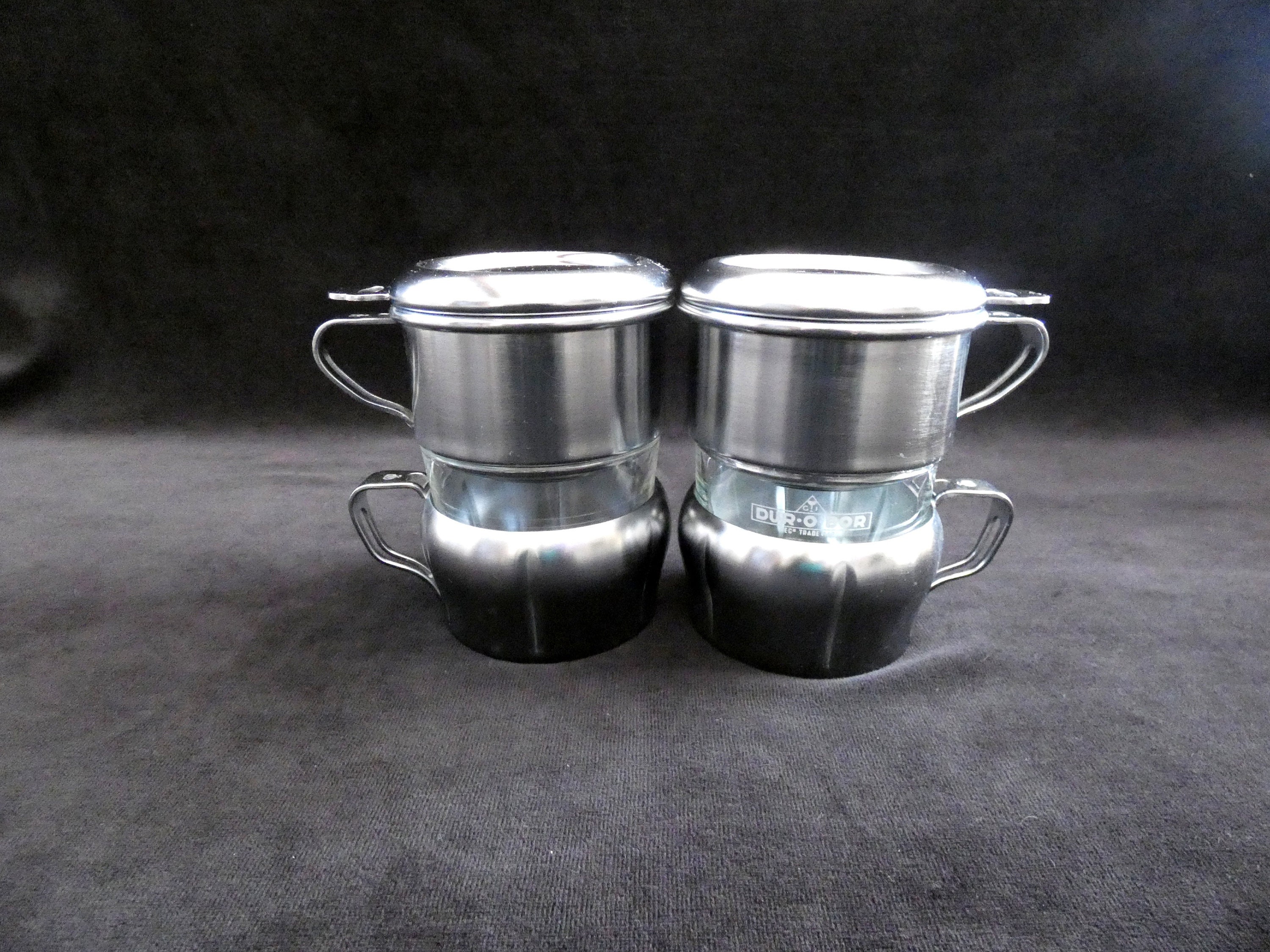 French Drip Coffee Maker, Drip O Lator Durobor, Vintage Single Coffee