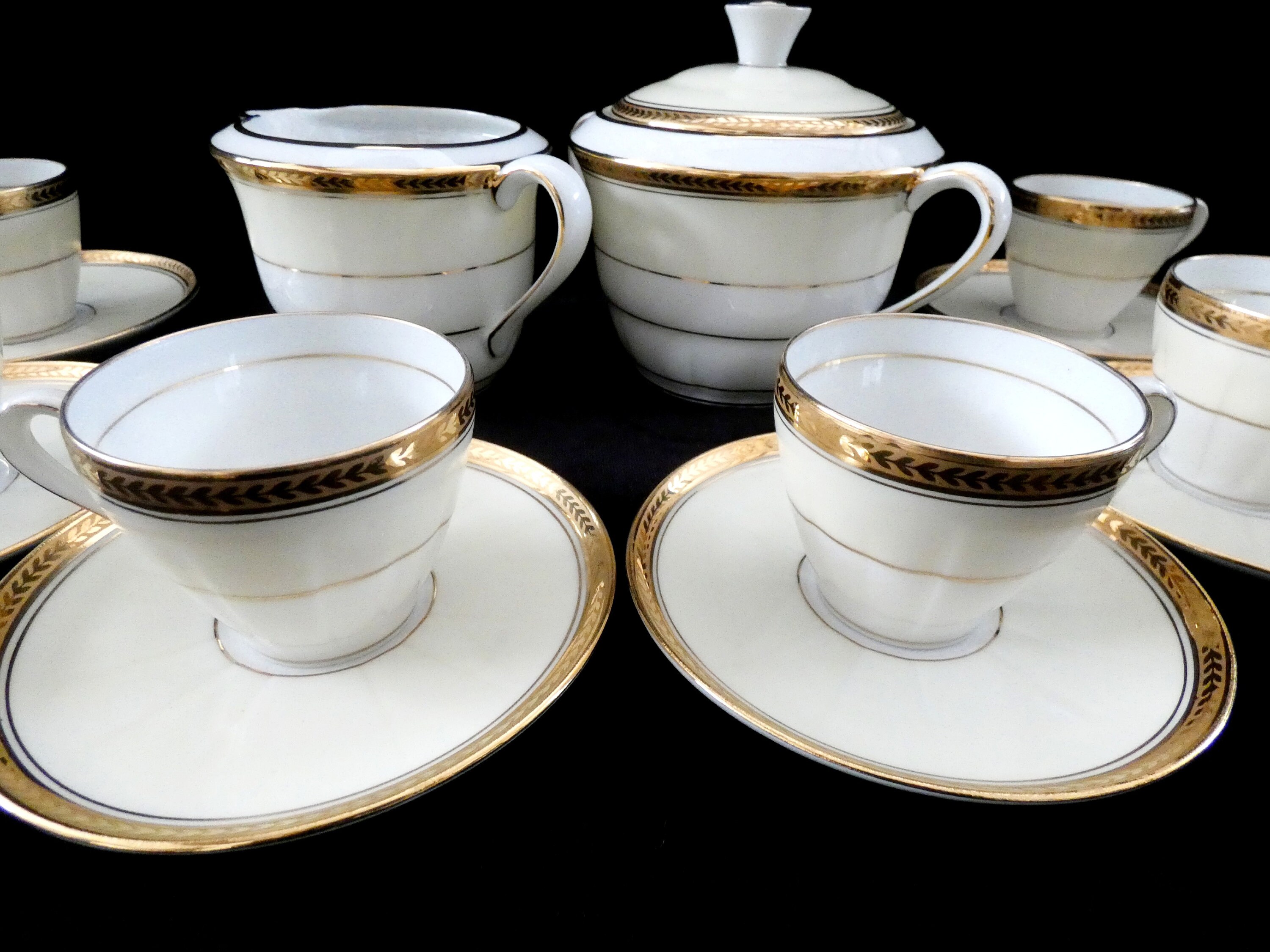 Limoges Coffee Set Vintage French Coffee Service Limoges Etsy