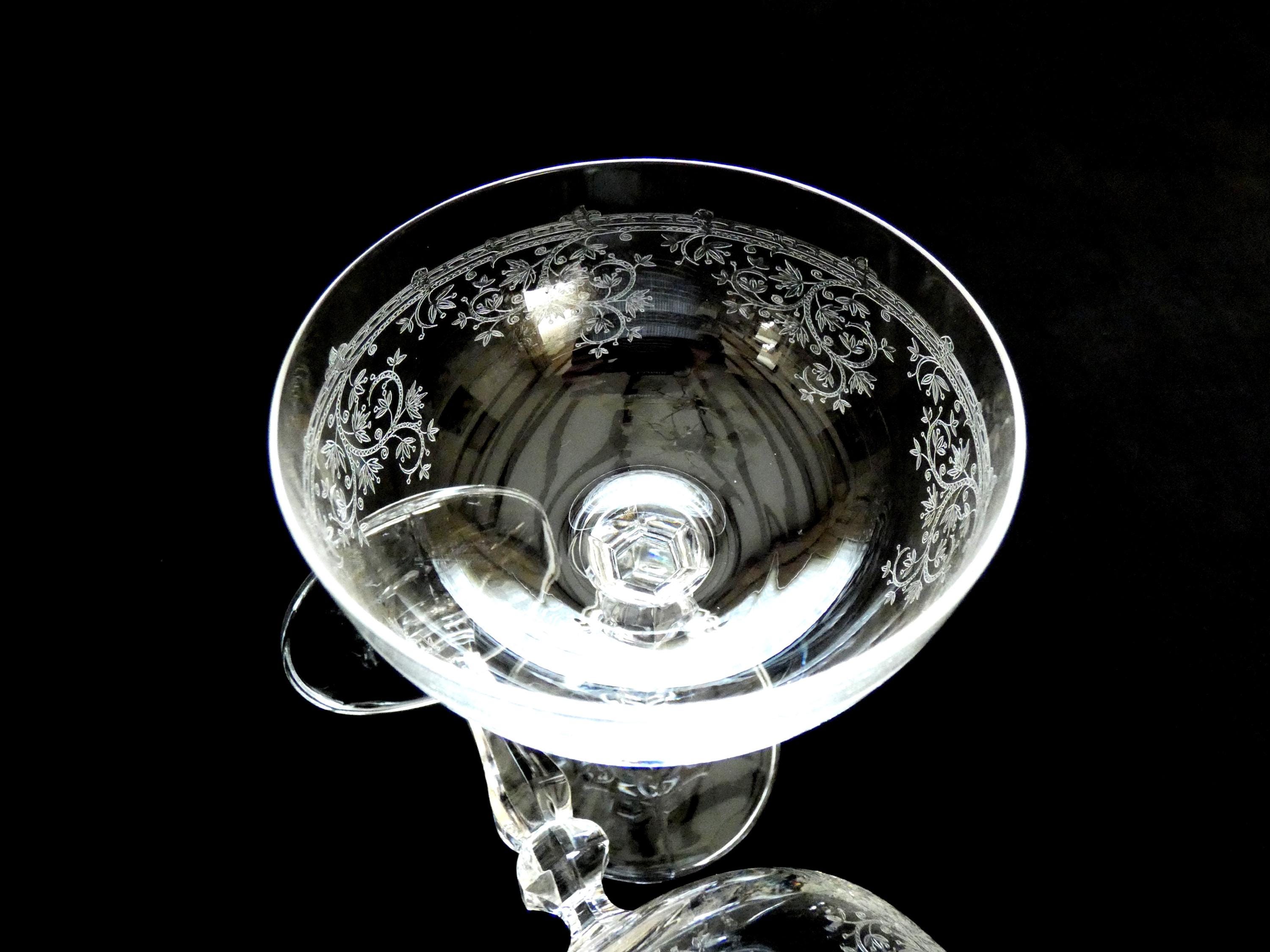 St Louis Crystal France Glass - Etsy