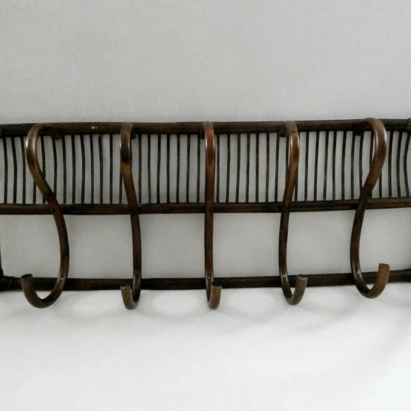 Antique Coat Rack - Etsy