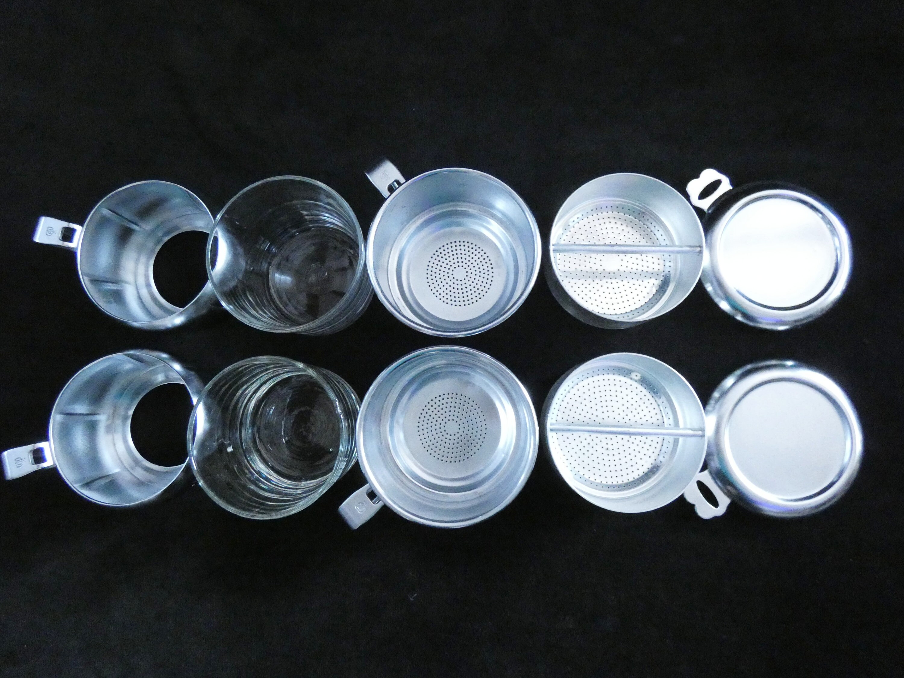 French Drip Coffee Maker, Drip O Lator Durobor, Vintage Single Coffee