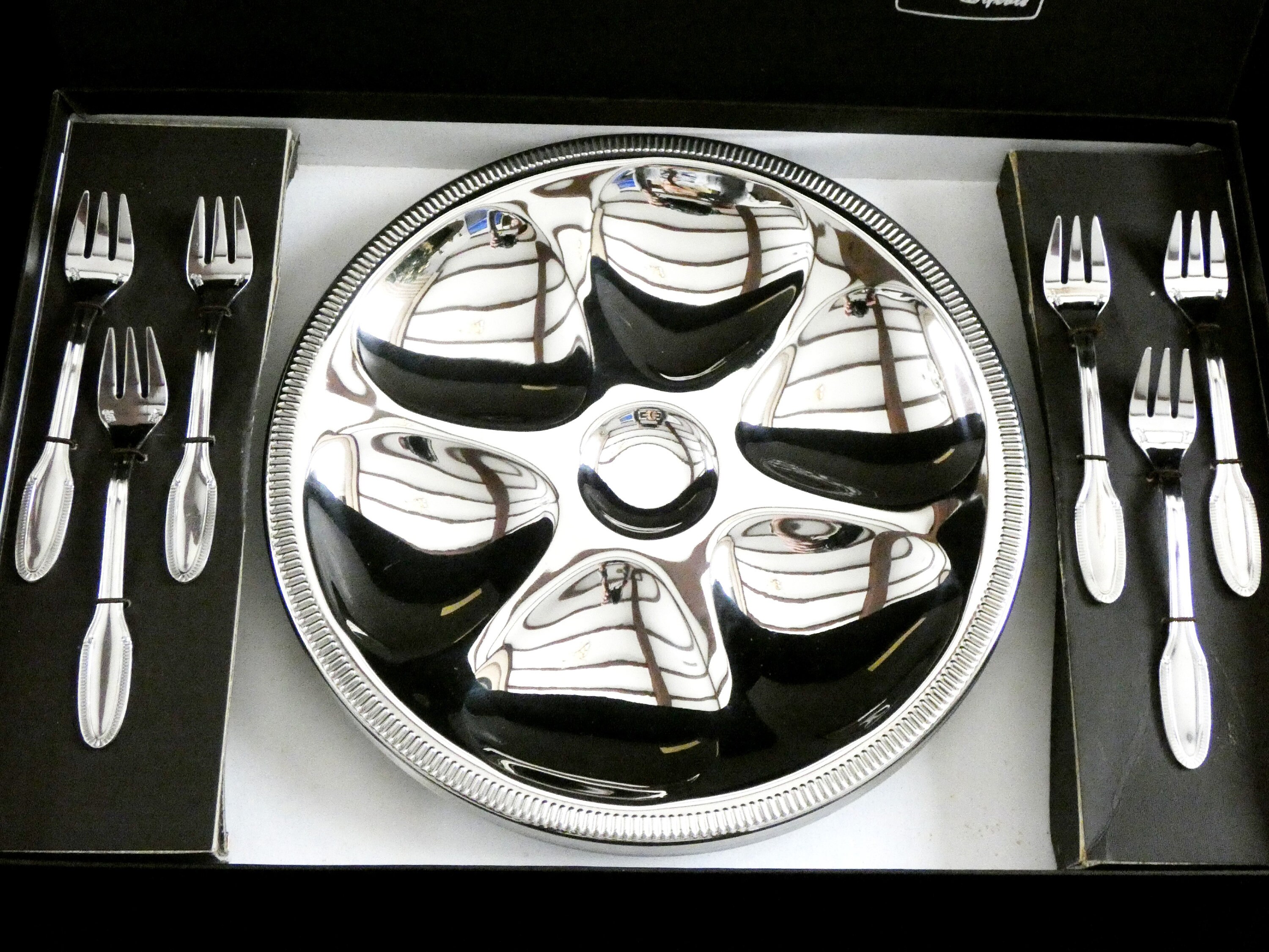 6 Assiettes D'huîtres