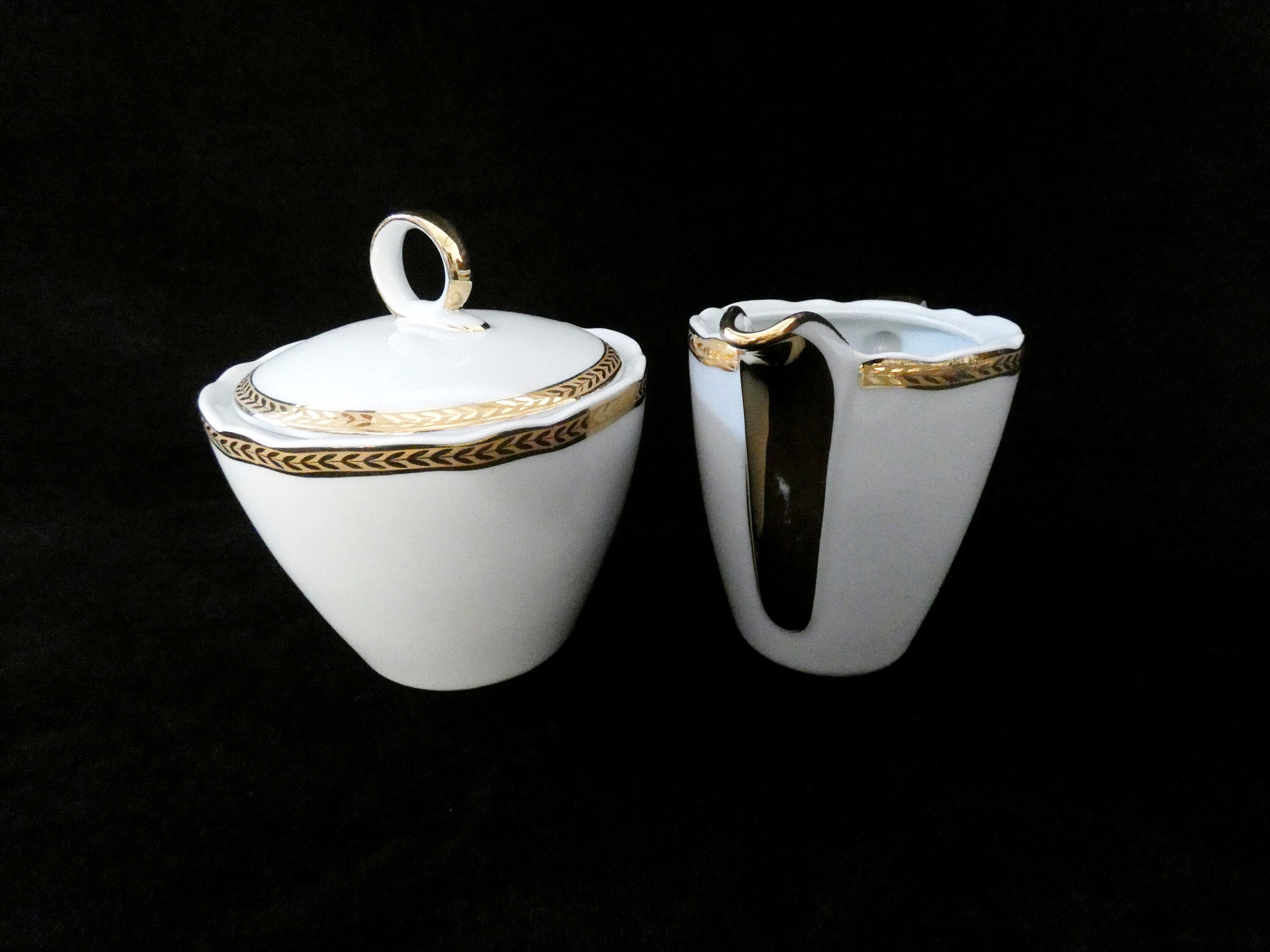 France luxury Coffee Set, CNP French luxury Porcelain Coffee Cups
