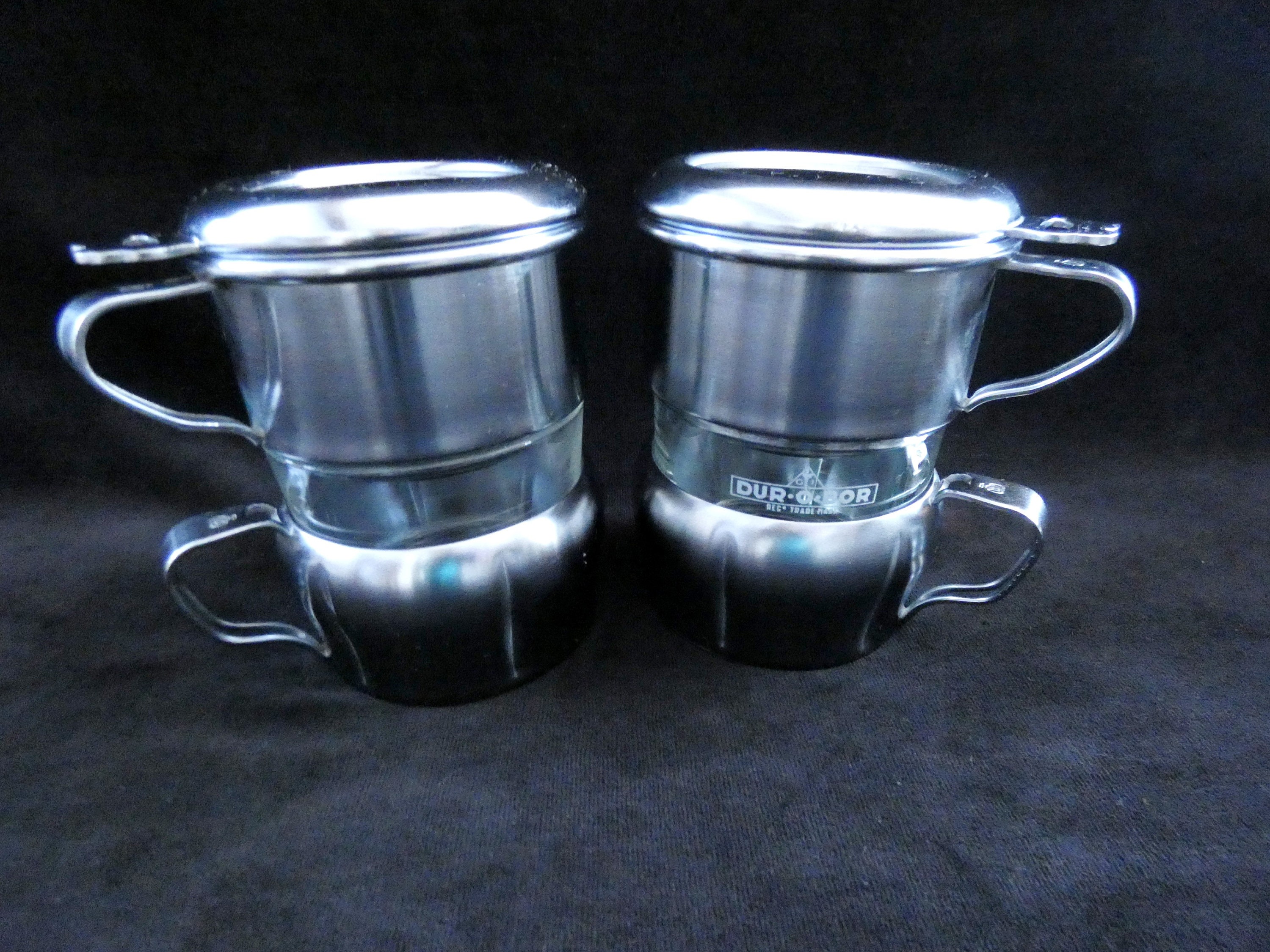 French Drip Coffee Maker, Drip O Lator Durobor, Vintage Single Coffee