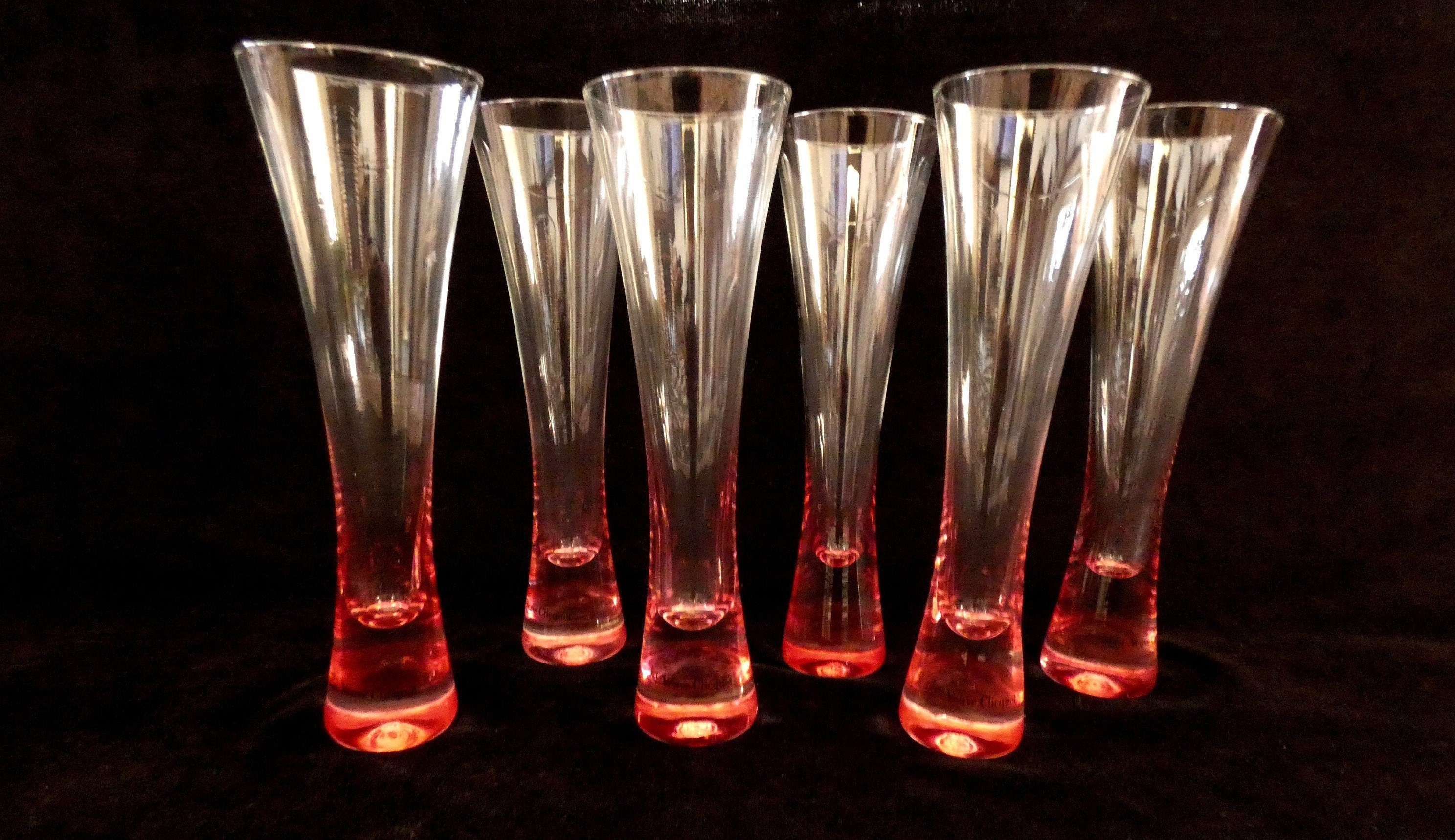 Trendy 2024 champagne flutes
