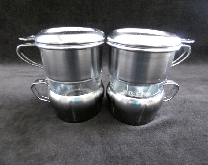 French Drip Coffee Maker Drip O Lator Durobor Vintage Single Etsy