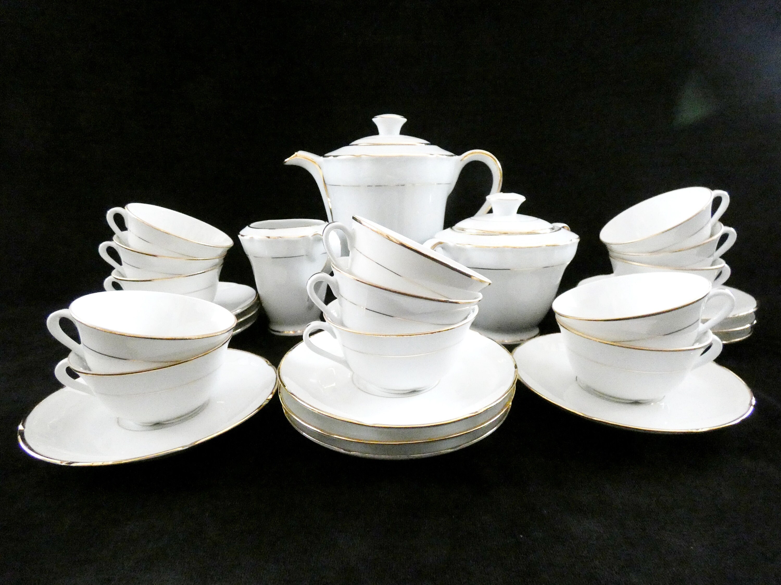 Royal Limoges Art Deco Coffee Set Vintage French Coffee Etsy