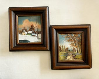 Edmond Sanders 1898 - 1961 Original Still Life Oil Painting Flower