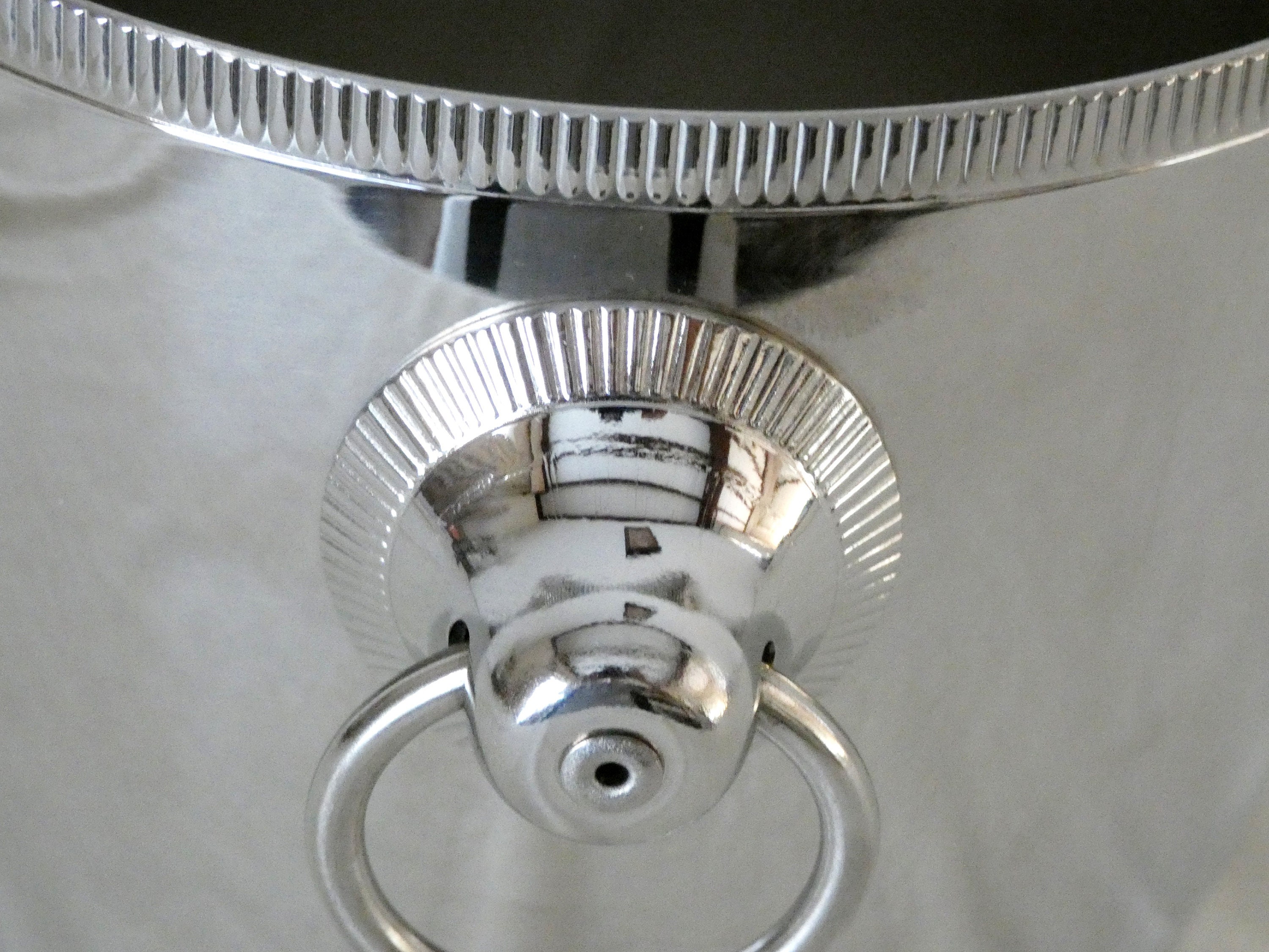 Art Deco France Ice Bucket, Letang Remy Ice Bucket, Vintage Bar