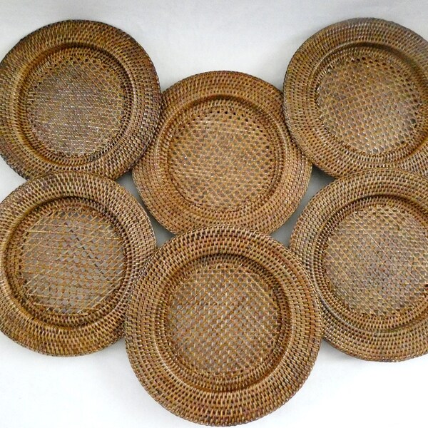 Rattan Placemats Etsy UK