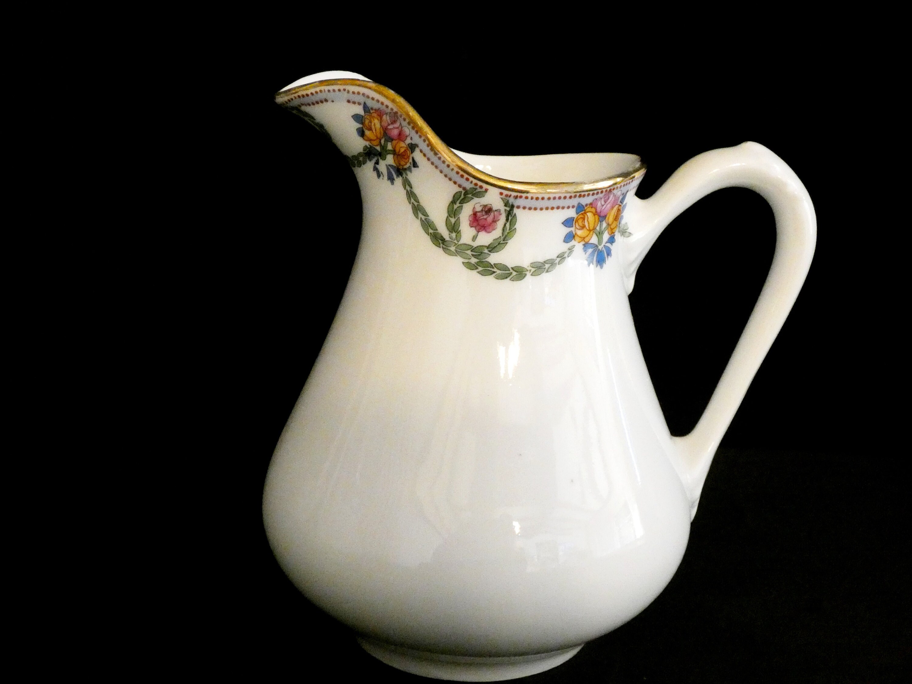 Limoges Porcelain Coffee Set, Vintage French Coffee Service, Vintage