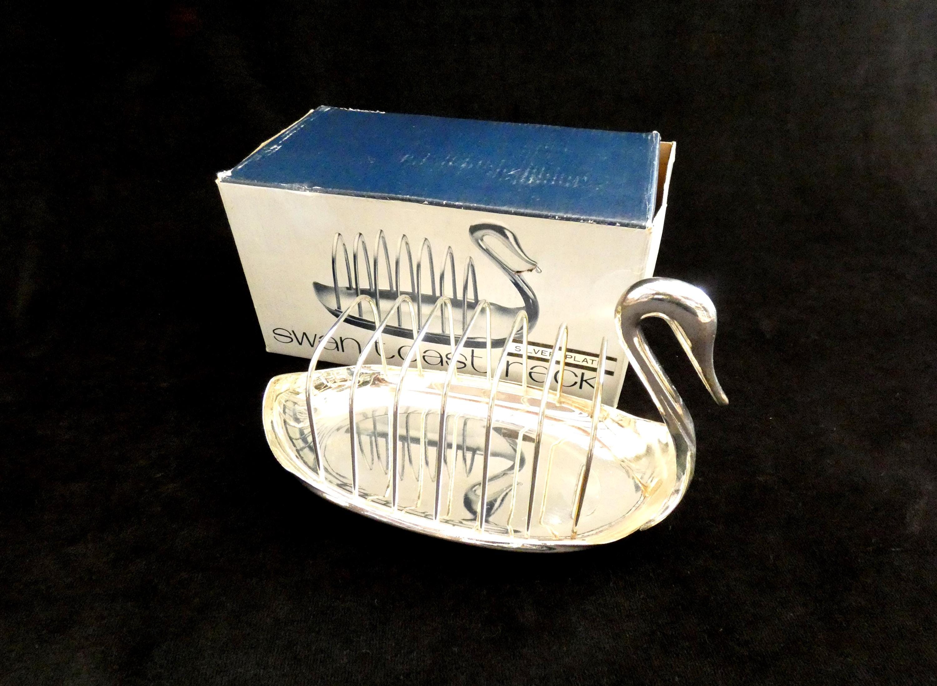 Swan toast rack - Etsy 日本