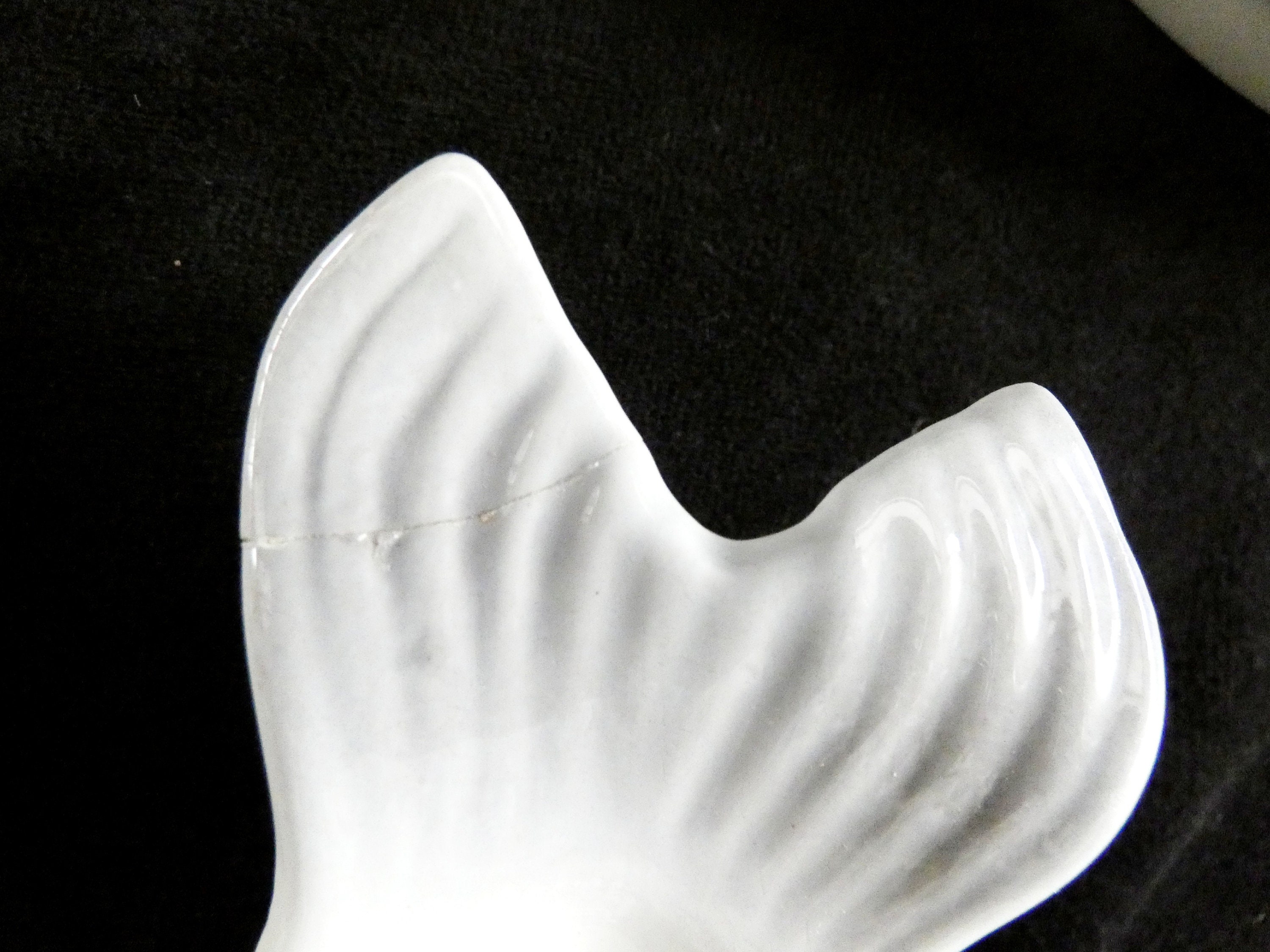 Reserved for Agnes!6 Vintage Waechtersbach Small Fish Plates, Antique