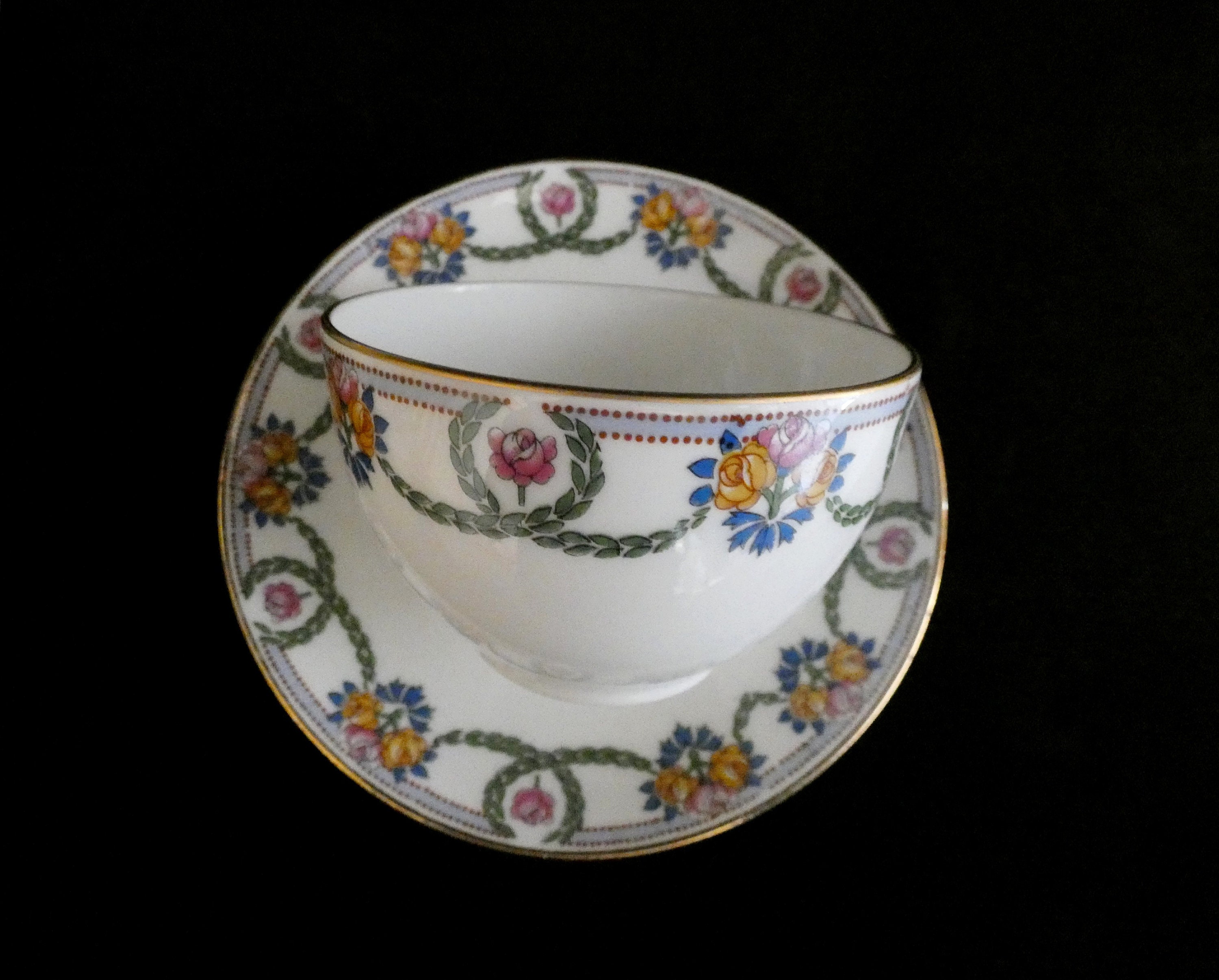 Limoges Porcelain Coffee Set, Vintage French Coffee Service, Vintage