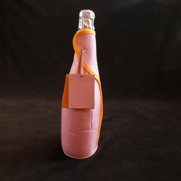 Veuve Clicquot Ponsardin Pink Ice Jacket, Veuve Clicquot Bottle Sleeve, VCP Travel Case, Bag Bottle Holder Pink Ice Cooler
