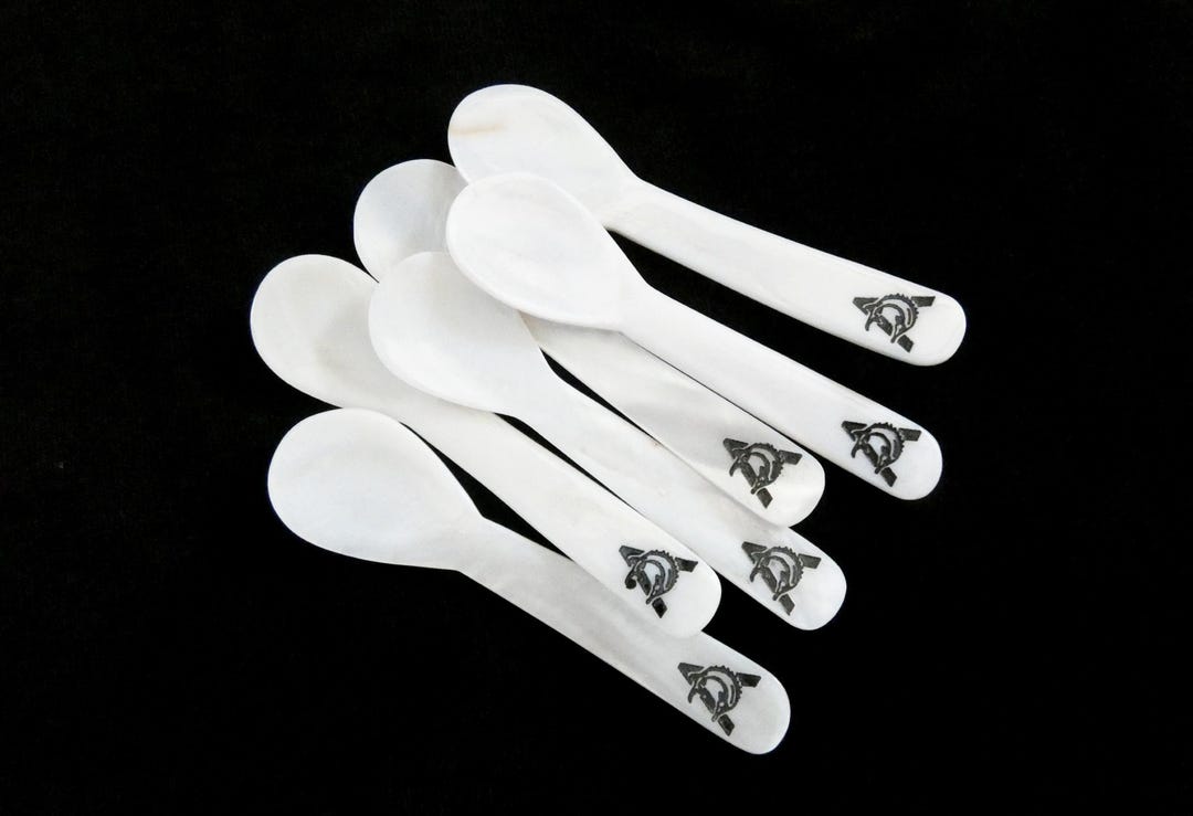 Vintage Mother of Pearl Caviar Spoon: French Fish Roe Serving - Etsy